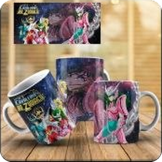 Kit de canecas personalizadas