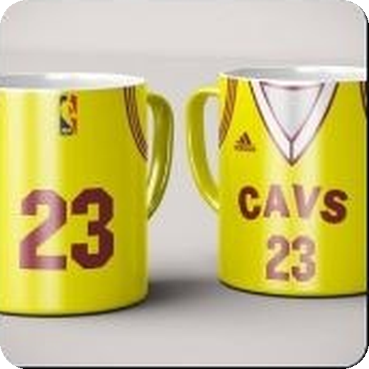Caneca personalizada amarela